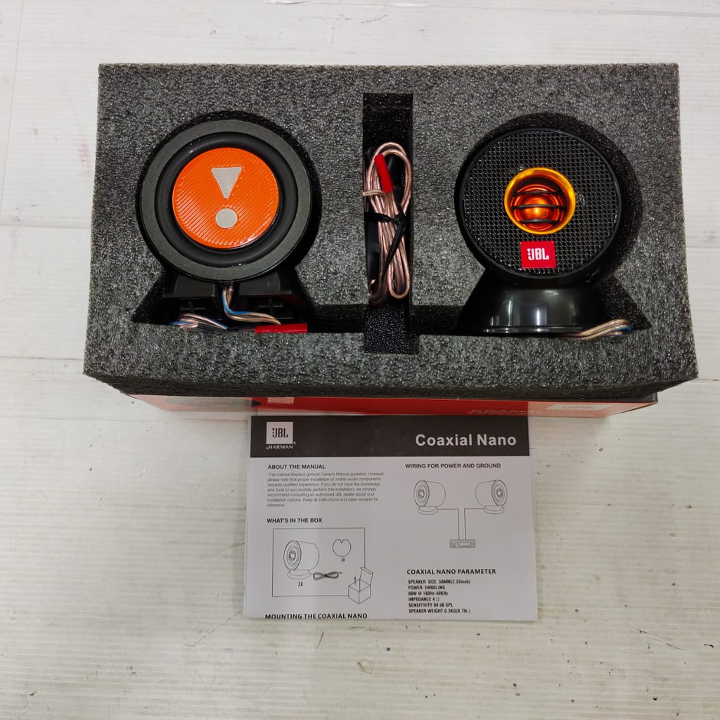 JBL 2Way Coaxial Nano 2.25