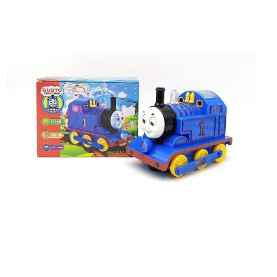 Gusto Choo Choo Battery Operated Mini Train (With Light and Sound ...