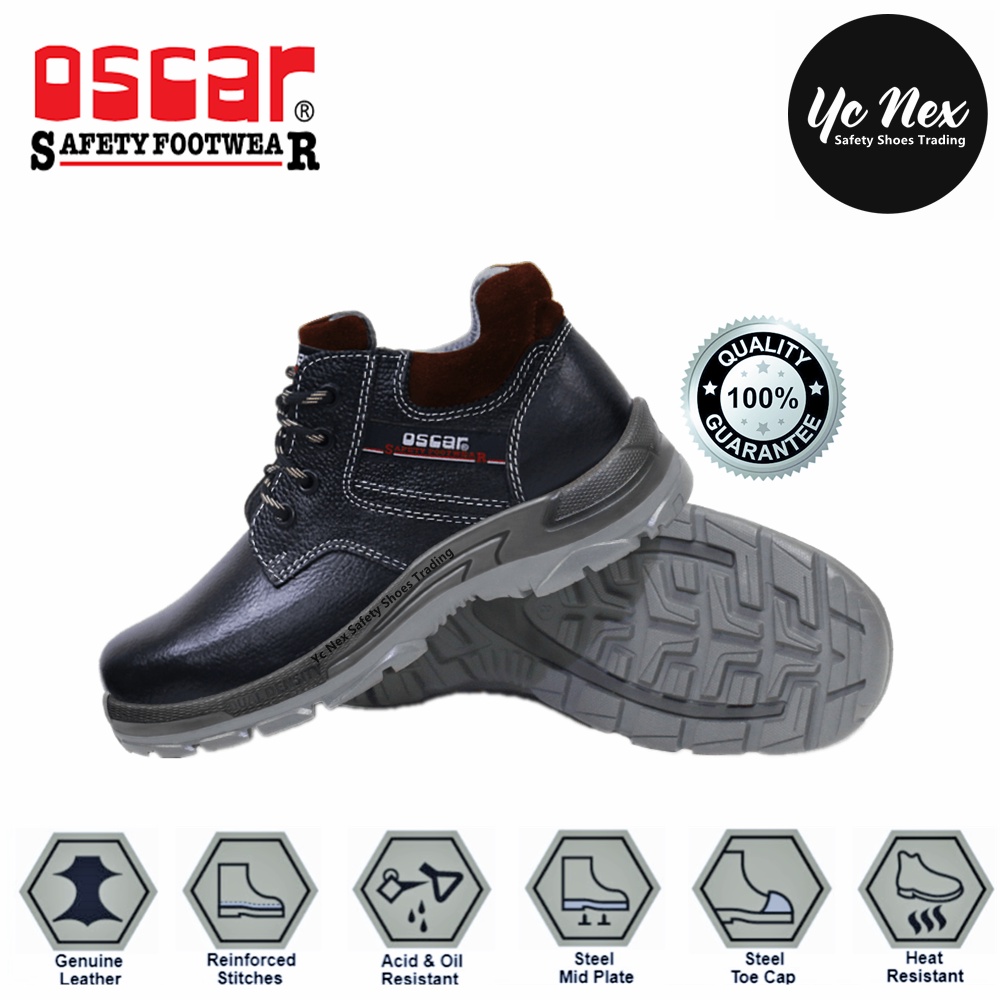 Kasut on sale safety oscar