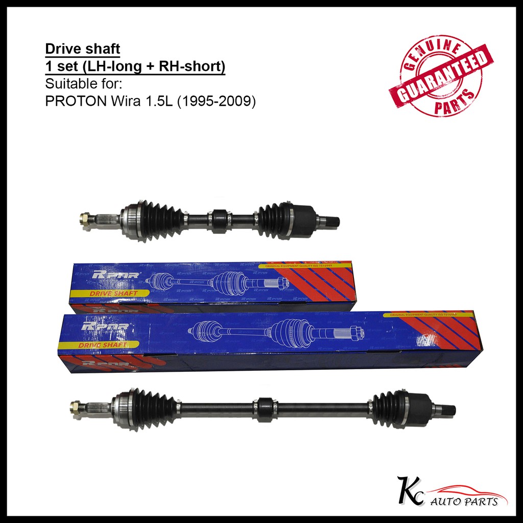 PROTON Wira 1.5L (19952009) Manual Auto Drive shaft (1 set) Shopee