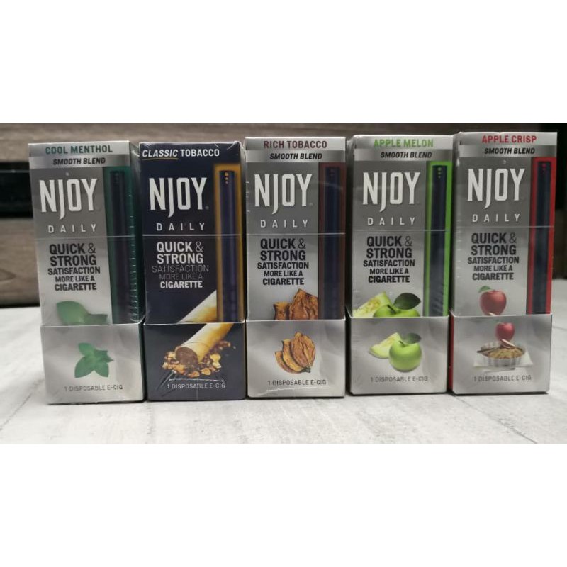 NJOY DAILY E CIGARETTE Shopee Malaysia