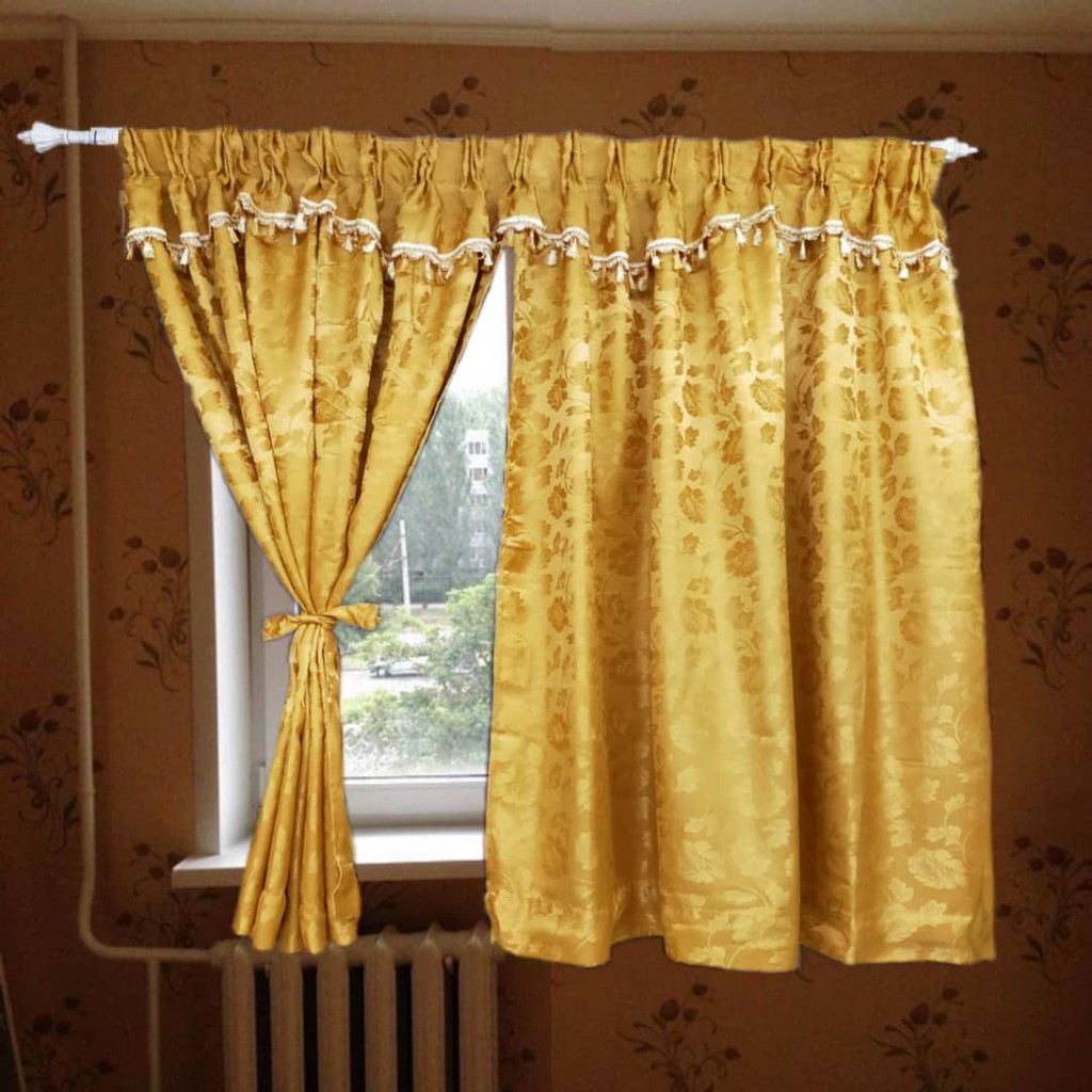 LANGSIR TINGKAP 3 CERMIN , CURTAIN 3 PANEL | Shopee Malaysia