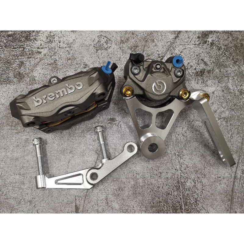 Y15 / Y16 Original brembo k50 M3 front / p34 rear caliper with hel