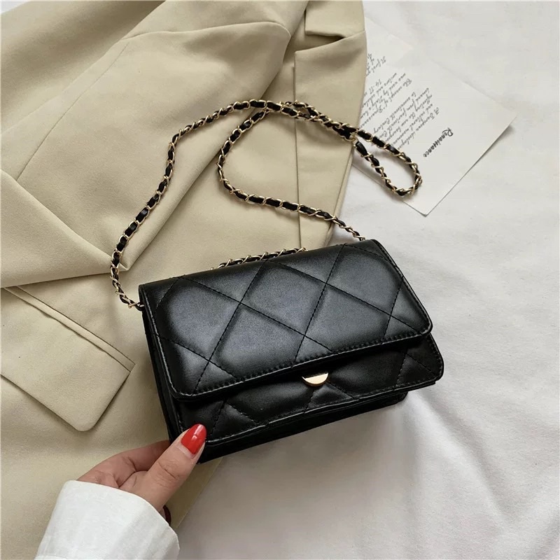 N162 READY STOCK MYFOOYIN woman sling bag leather premiun handbag tote ...