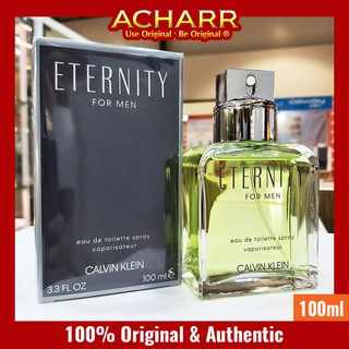 100% Original] CK Eternity For Men EDT (50ml~200ml) | Shopee Malaysia