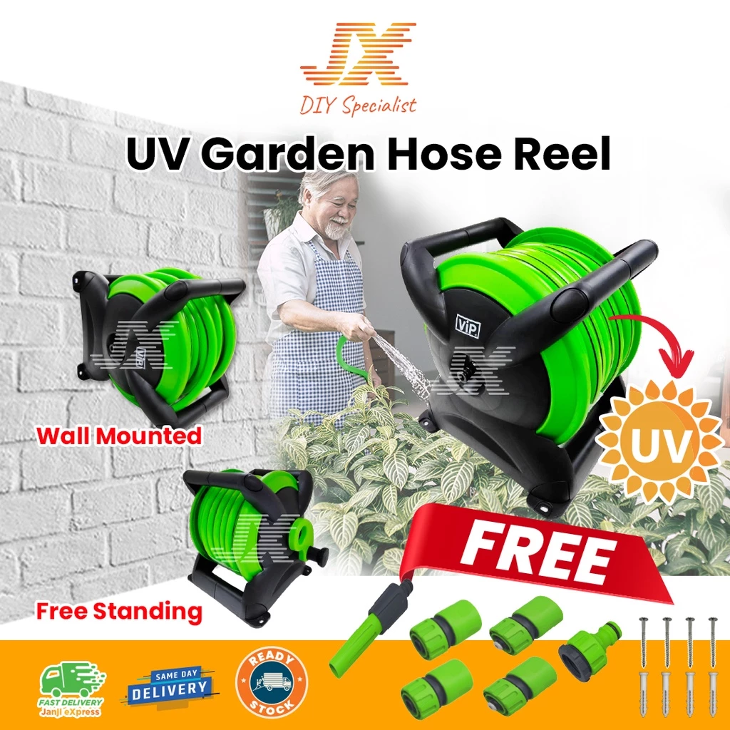 Paip Air Hose Reel Mudah Alih