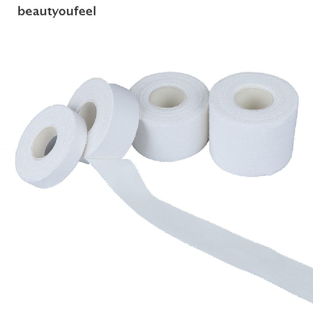 [Beautyoufeel] Athletic Sport Elastic Binding Tape Roll Zinc Oxide