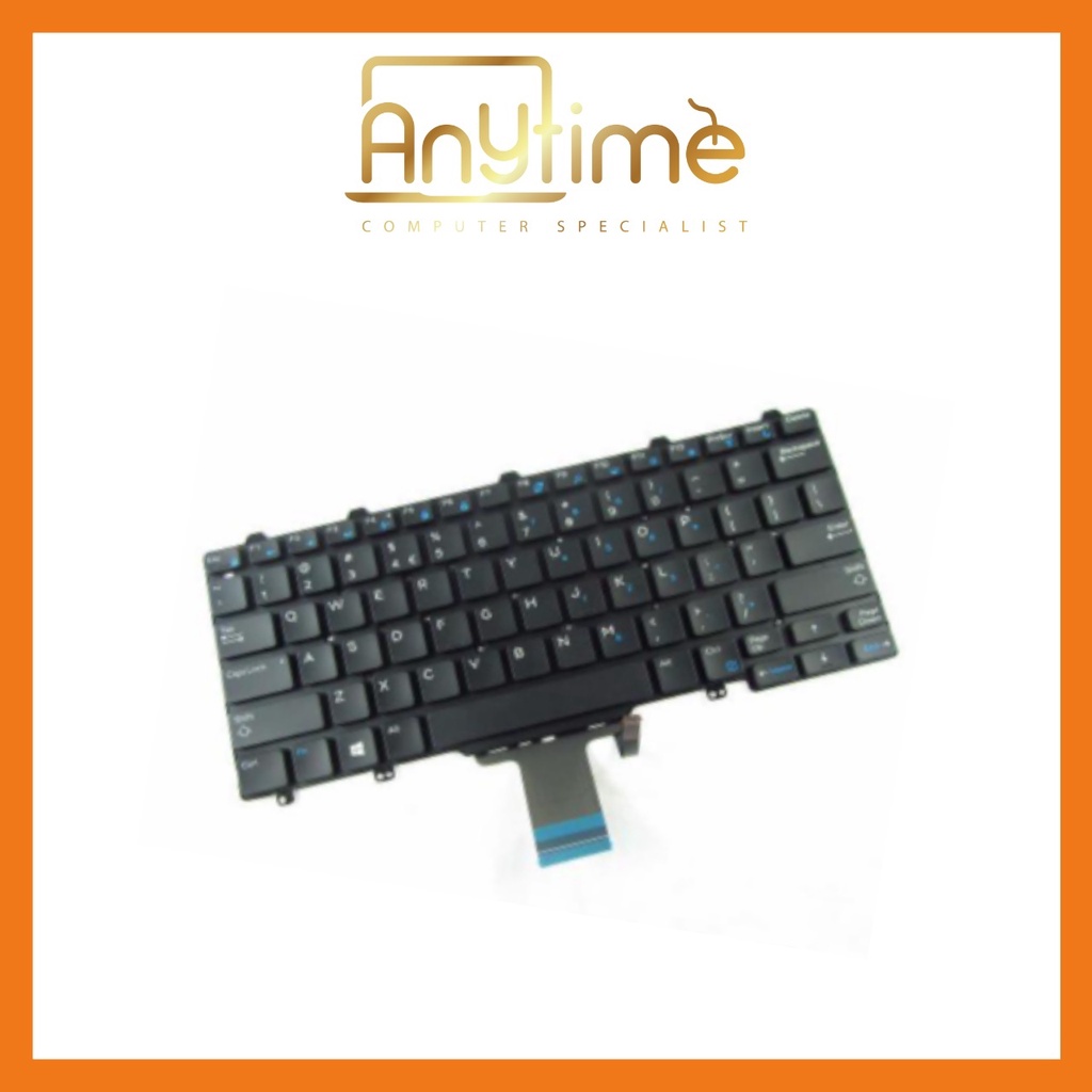 Touche DE300 Pour Clavier Dell Latitude 12 7000 / 5000 (E5270, E7270) – UNE Touche