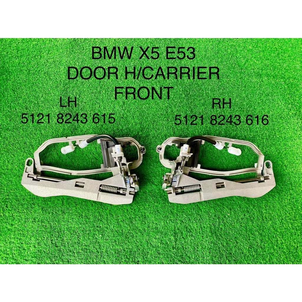 BMW E53 X5 DOOR HANDLE CARRIER FRONT | Shopee Malaysia