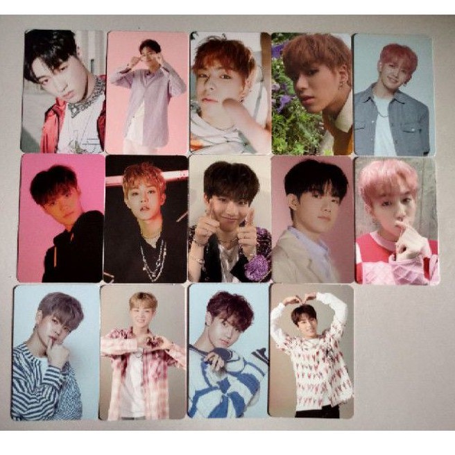 TREASURE Official Photocard Chapter 1 and Chapter 2 | Shopee Malaysia