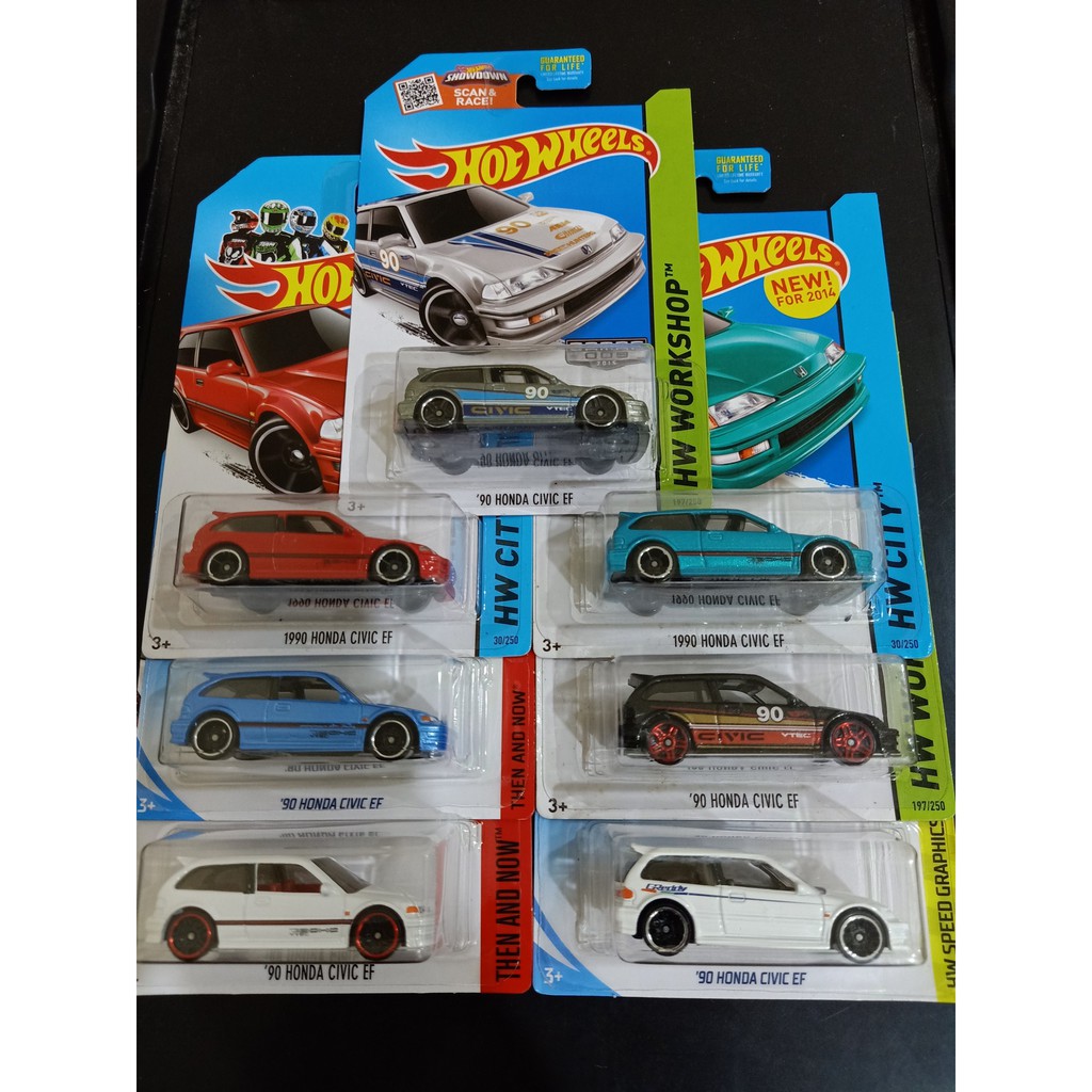 Honda hot cheap wheels collection