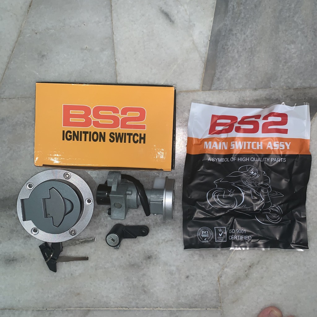 3 Months Warranty FZ New / FZ150 New / FZ150i New Key Set ( Main Switch ...