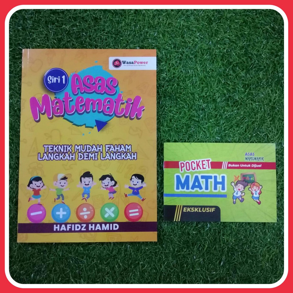 BUKU ASAS MATEMATIK :matematik Mudah (siri 1) | Shopee Malaysia