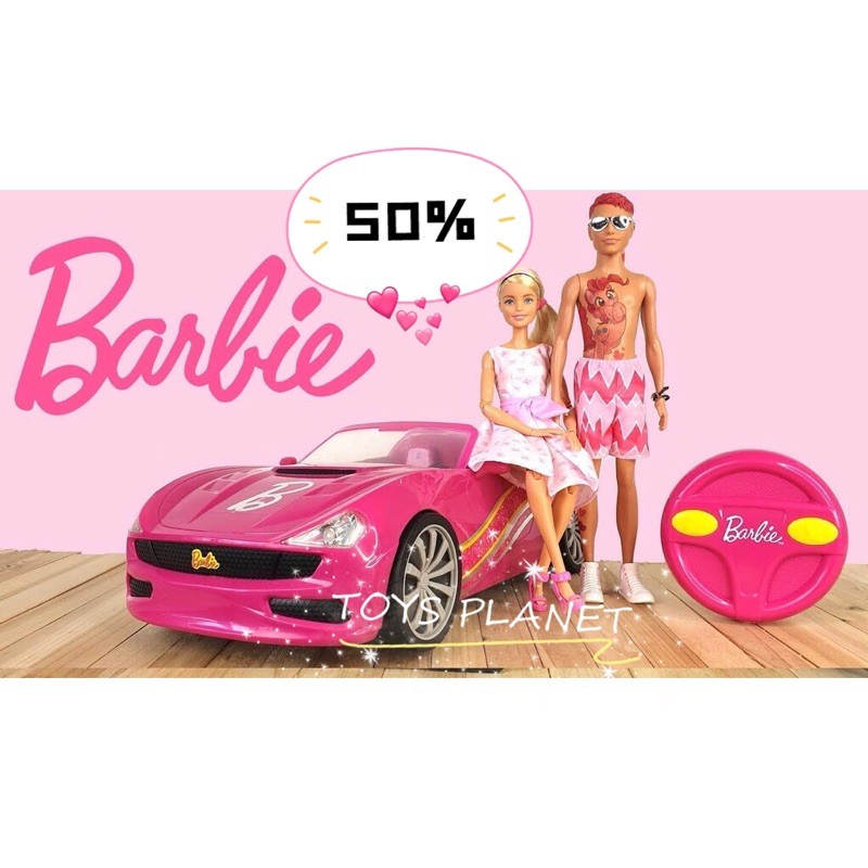 Nikko barbie cheap remote control car