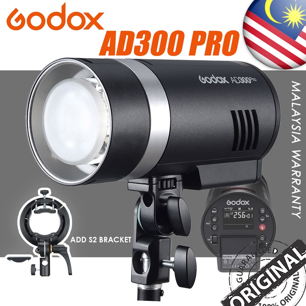 Godox AD200 Pro AD300 Pro AD100 Pro TTL X2 Mini Outdoor Strobe