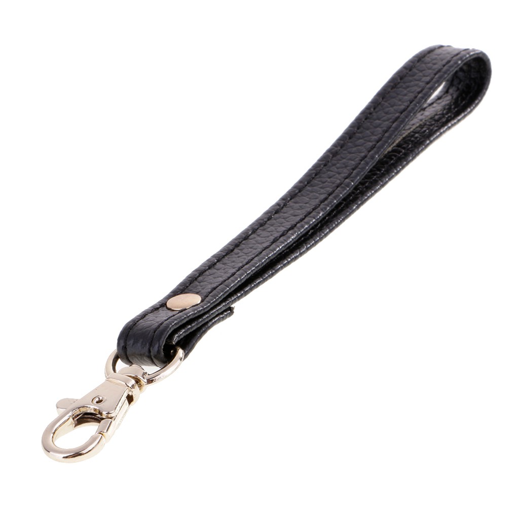 klowareafMY Leather Replacement Wrist Strap Handbag Bag Strap For Clutch Wristlet Purse Shopee Malaysia