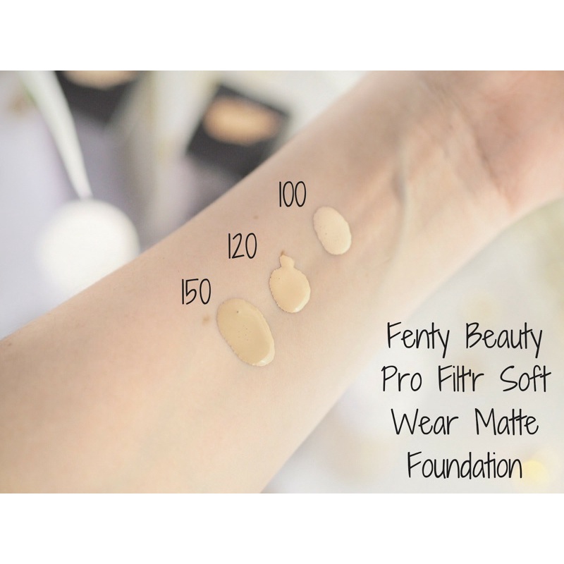 READY STOCK Fenty Beauty Pro Filt r Soft Matte Foundation Shopee Malaysia