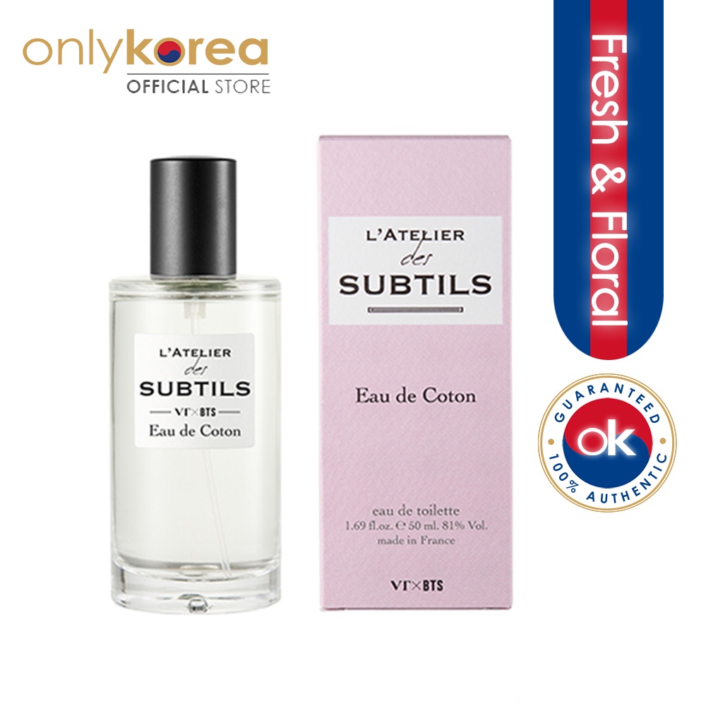 Jungkook Parfum Vt X Bts L'Atelier Des Subtils Eau