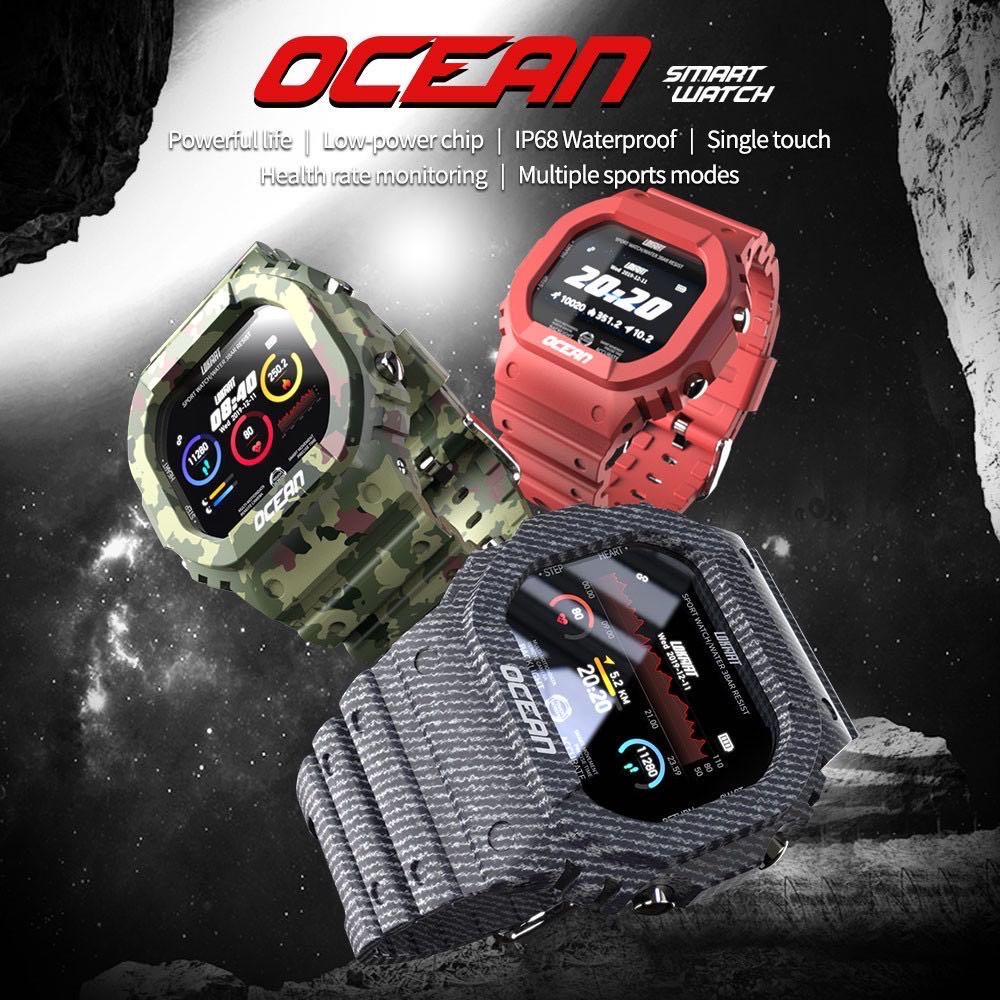 Touch screen g shock smart online watch