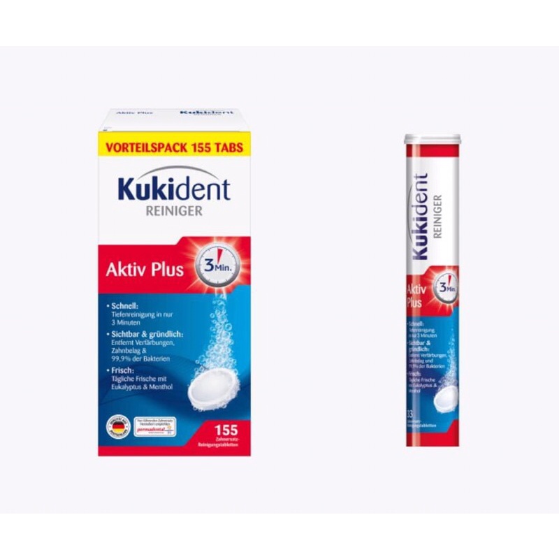 Kukident Sanitary Effervescent Tablets Shopee Malaysia