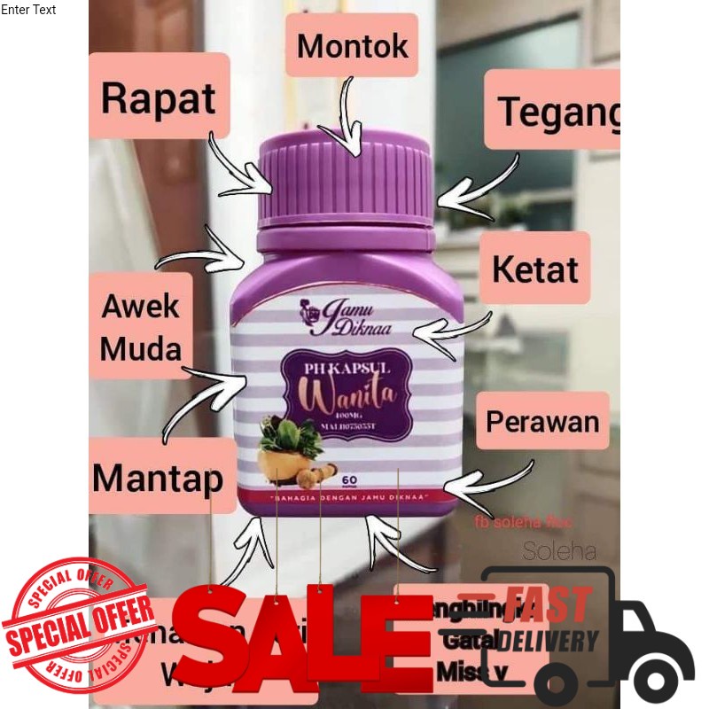 Jamu Dikna Ph New Packaging [Ready Stock] | Shopee Malaysia