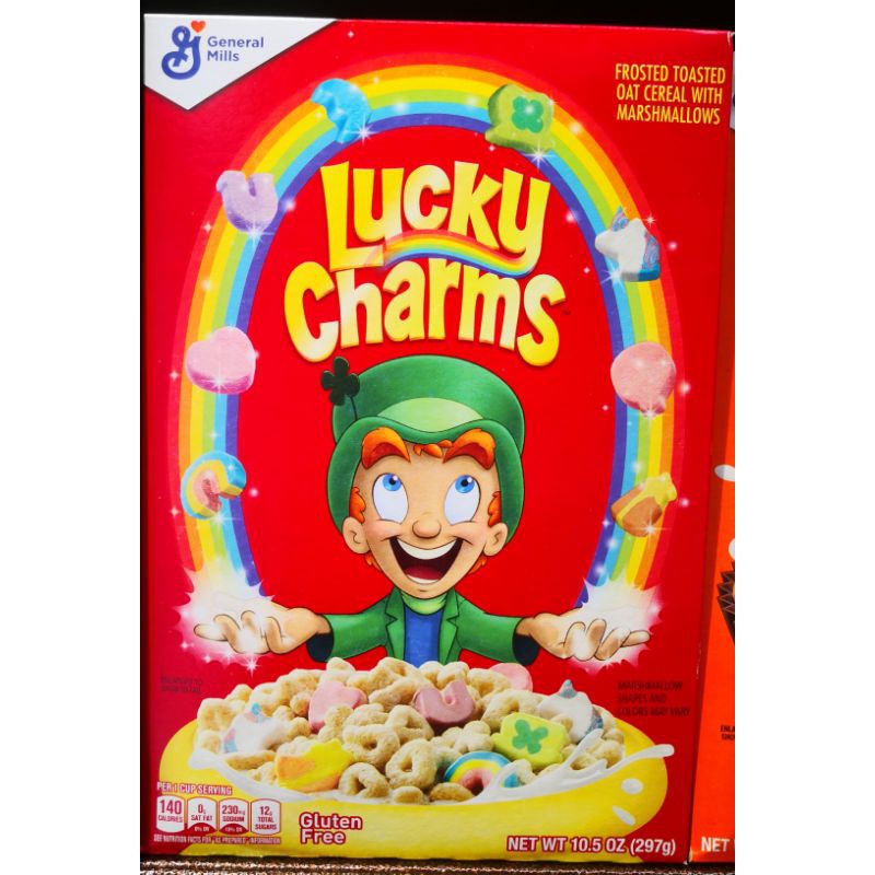 General Mills Lucky Charms Cereal (contains gelatin) Shopee Malaysia