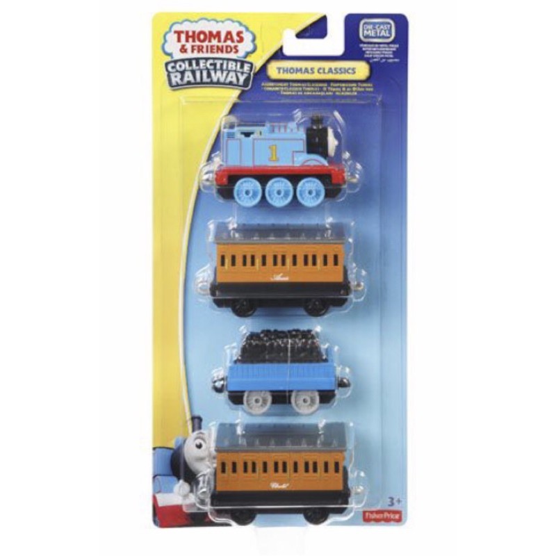 Thomas Friends Collectible Railway Thomas Classics Shopee Malaysia