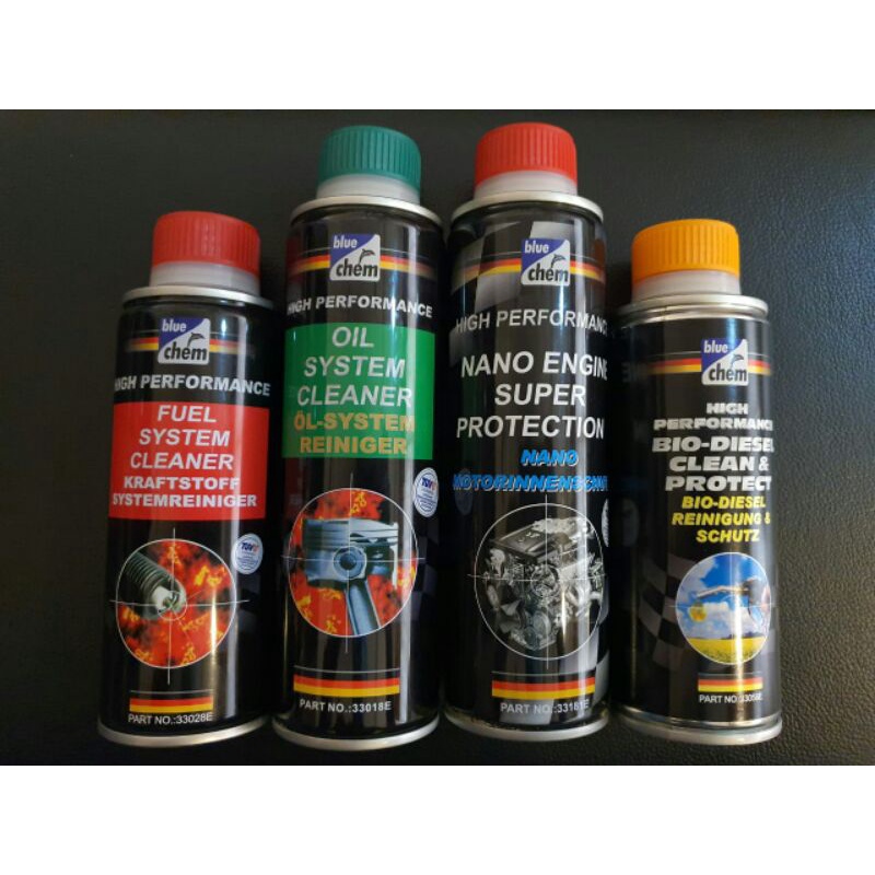 Blue Chem High Performance ( Fuel System Cleaner/ Oil System Cleaner