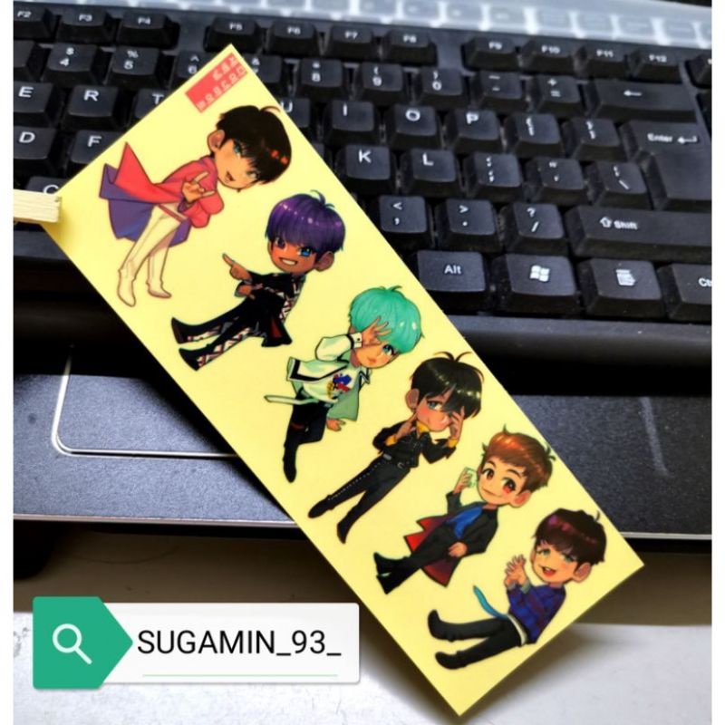 VIXX FANART STICKERS | Shopee Malaysia