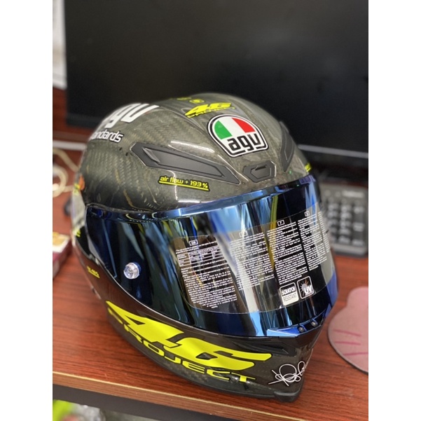 Agv pista 2024 project 46