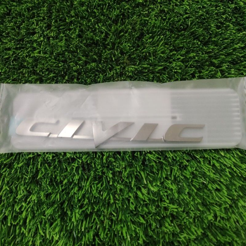 HONDA FD2R REAR EMBLEM CIVIC ORIGINAL JAPAN | Shopee Malaysia