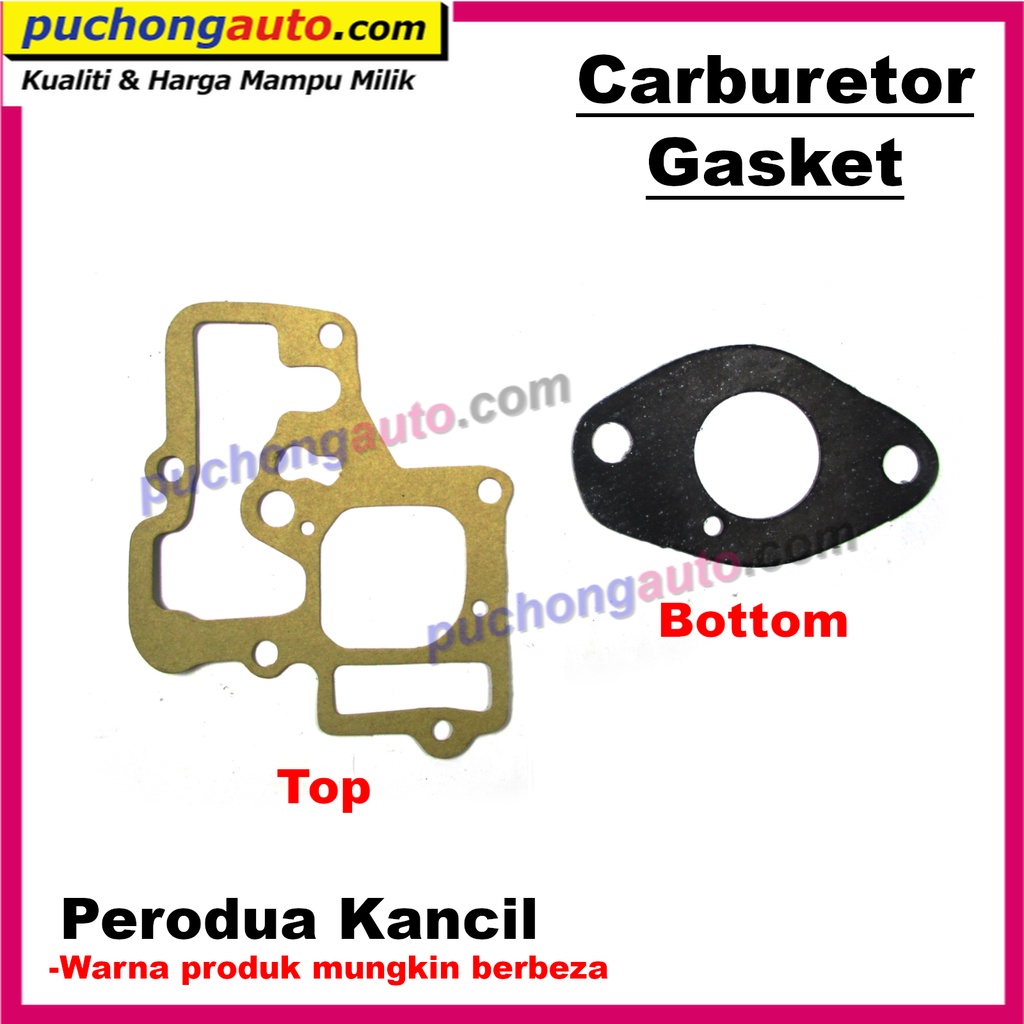 Perodua Kancil Carburetor Gasket Shopee Malaysia