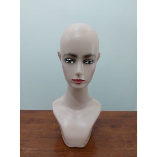 Mannequin Kepala Patung ( Female Head Mannequin ) | Shopee Malaysia