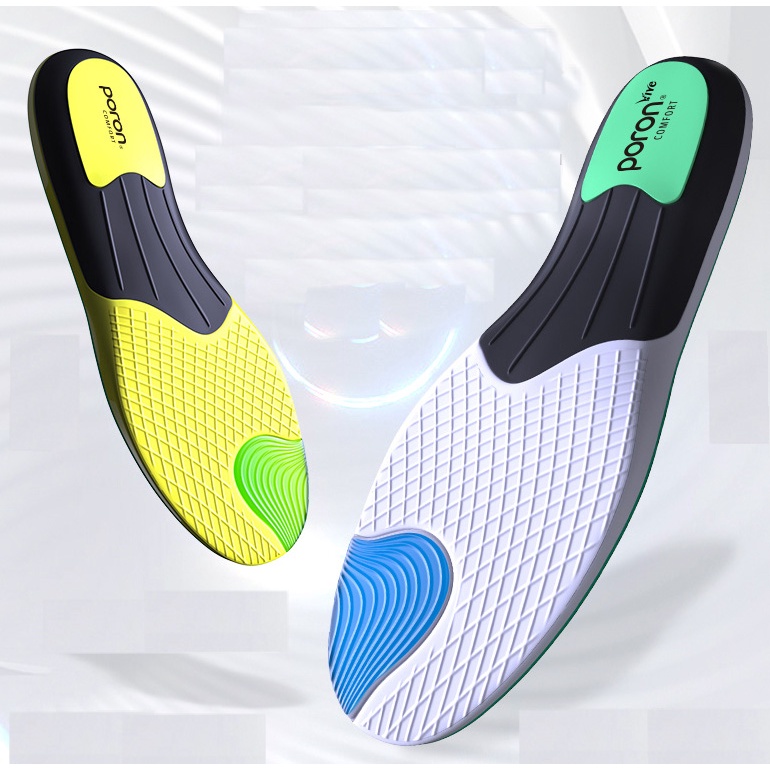 【Arch Support】Professional Sports Insole ThickeningTPUHigh Elastic