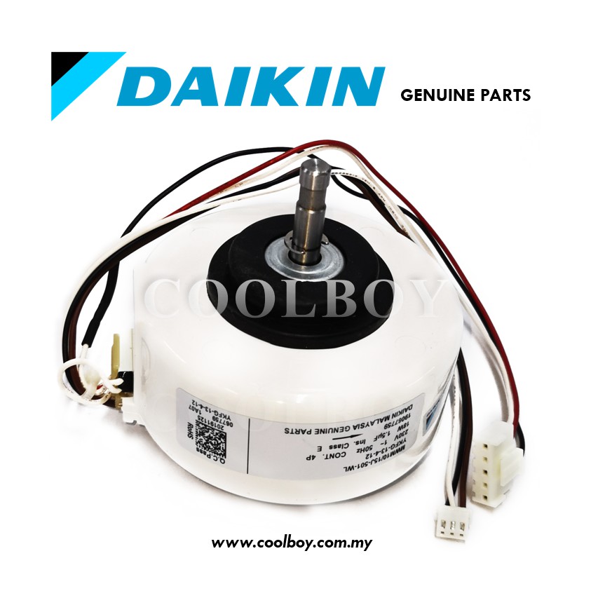 Daikin Indoor Fan Motor WM10_15J FT/FTN/WML/J/P R03039045062 Shopee