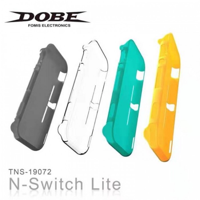 Dobe crystal case for deals nintendo switch lite