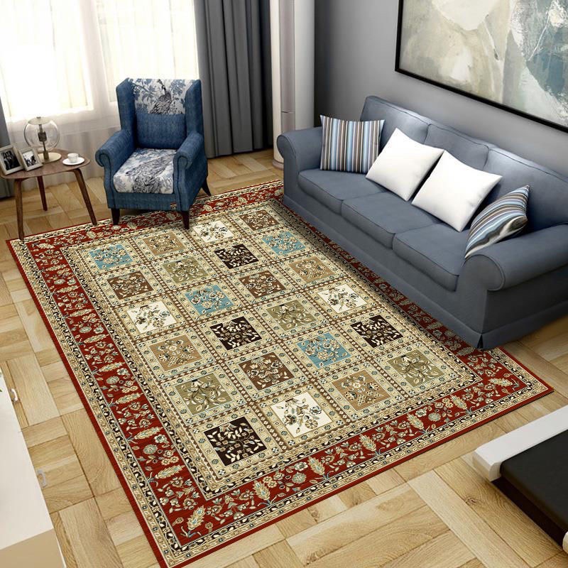 Ready Stock!! L Size 160x200cm 5 D Velvet Carpet Floor Mat Rugs for ...