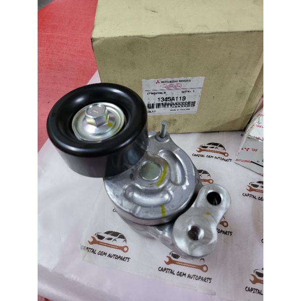 Mitsubishi Montero Alternator FAN BELT Tensioner Assy 20162021