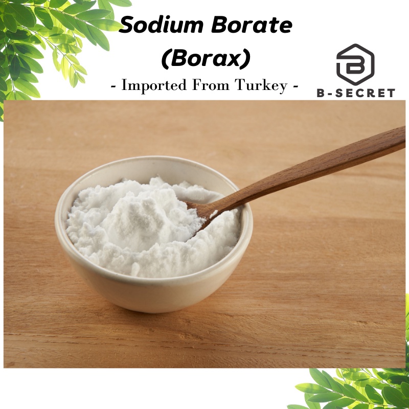 Sodium Borate Borax For Slime Making Cosmetics Grade Imported