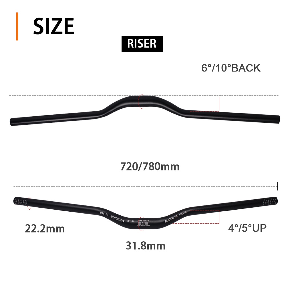 [Ship In 48H] 25.4mm Bicycle Handlebar Swallow Folding Bike M Handle ...