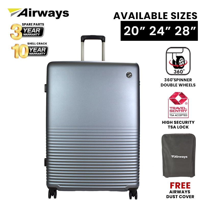 Airways EVO Luggage Expandable 8Wheel Spinner Hard Case (20") ATH9903