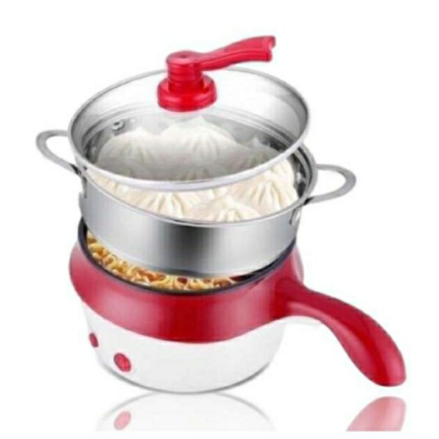 READY STOCK Lopol Electric NonStick Ceramic Marble Frying Pan Rice Multi Mini Rice Cooker Shopee Malaysia