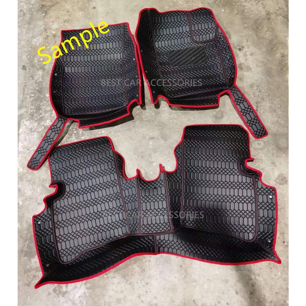 Audi Q3 20112021 VIP SKY MAT Car Carpet Floor Mat Shopee Malaysia