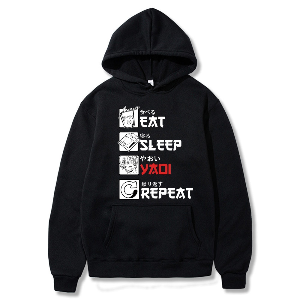 Given Anime Yaoi Bl Printed Hoodies Hooded Long Sleeve Sweatshirts Pullovers Tops Males Shopee Malaysia