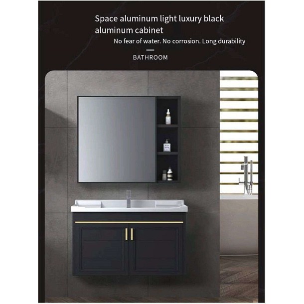 Bathroom set wash basin combination bathroom vanity basin wash