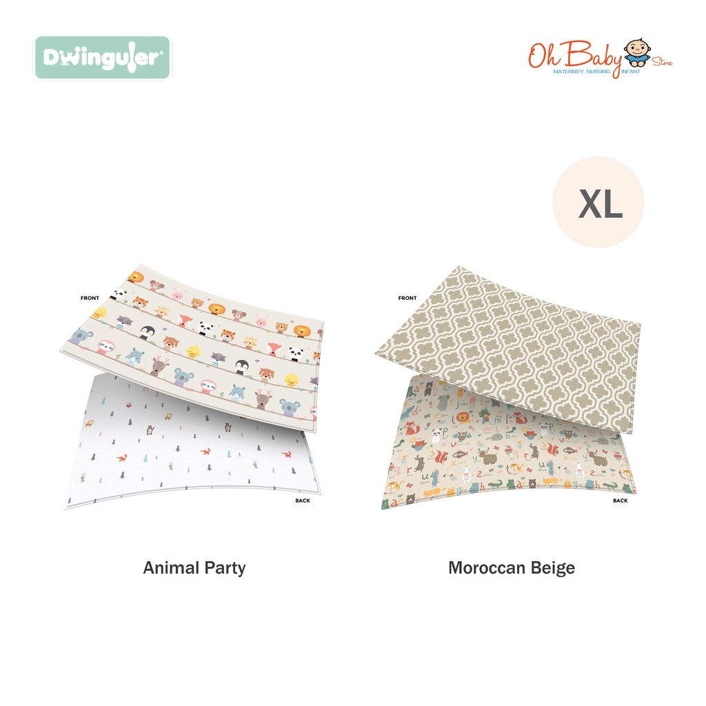 Dwinguler Premium Playmat Size XL (230 x 140 x 1.5cm) Shopee Malaysia
