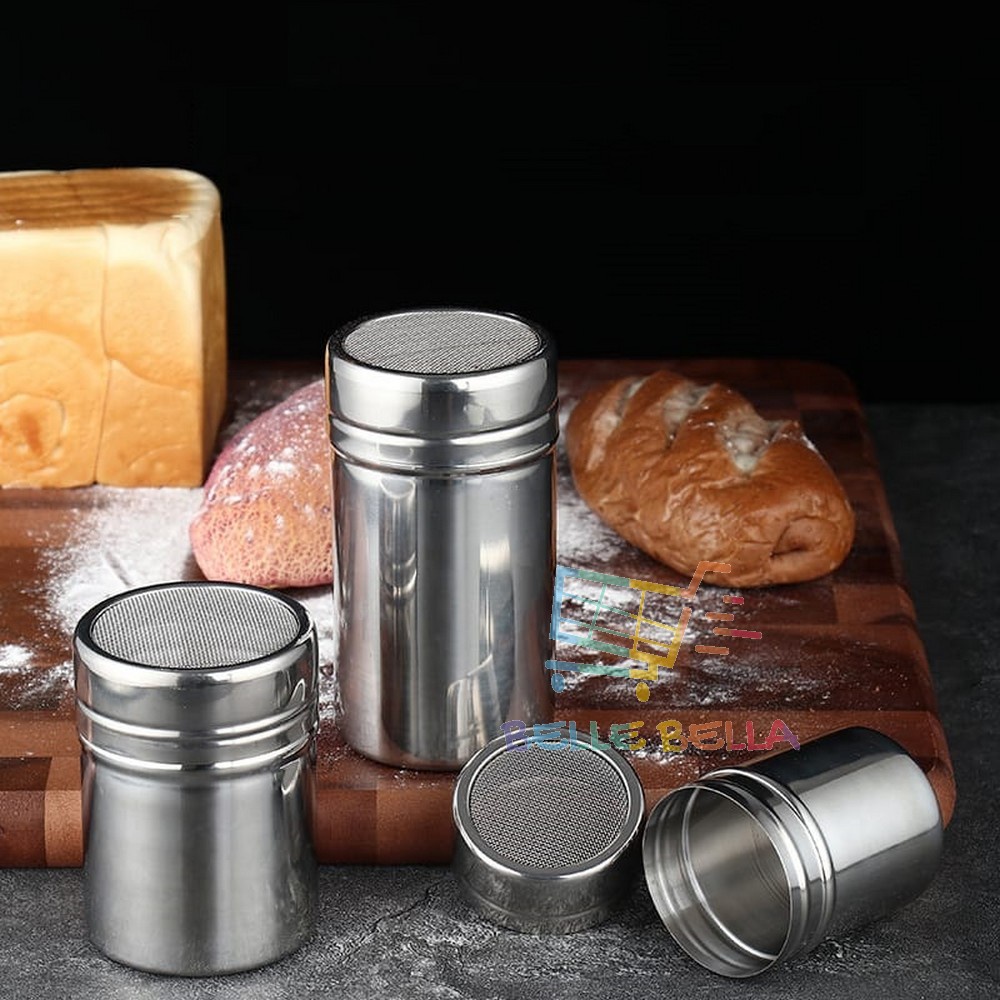 SEASONING BOTTLE PEPPER SALT CONDIMENT CONTAINER ICING POWDER SPICE ...