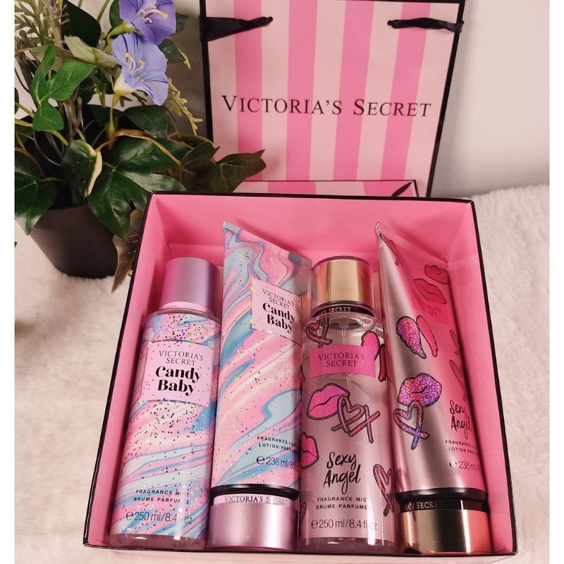 Victoria s Secrete Combo Set Candy Baby Sexy Angel Perfume and