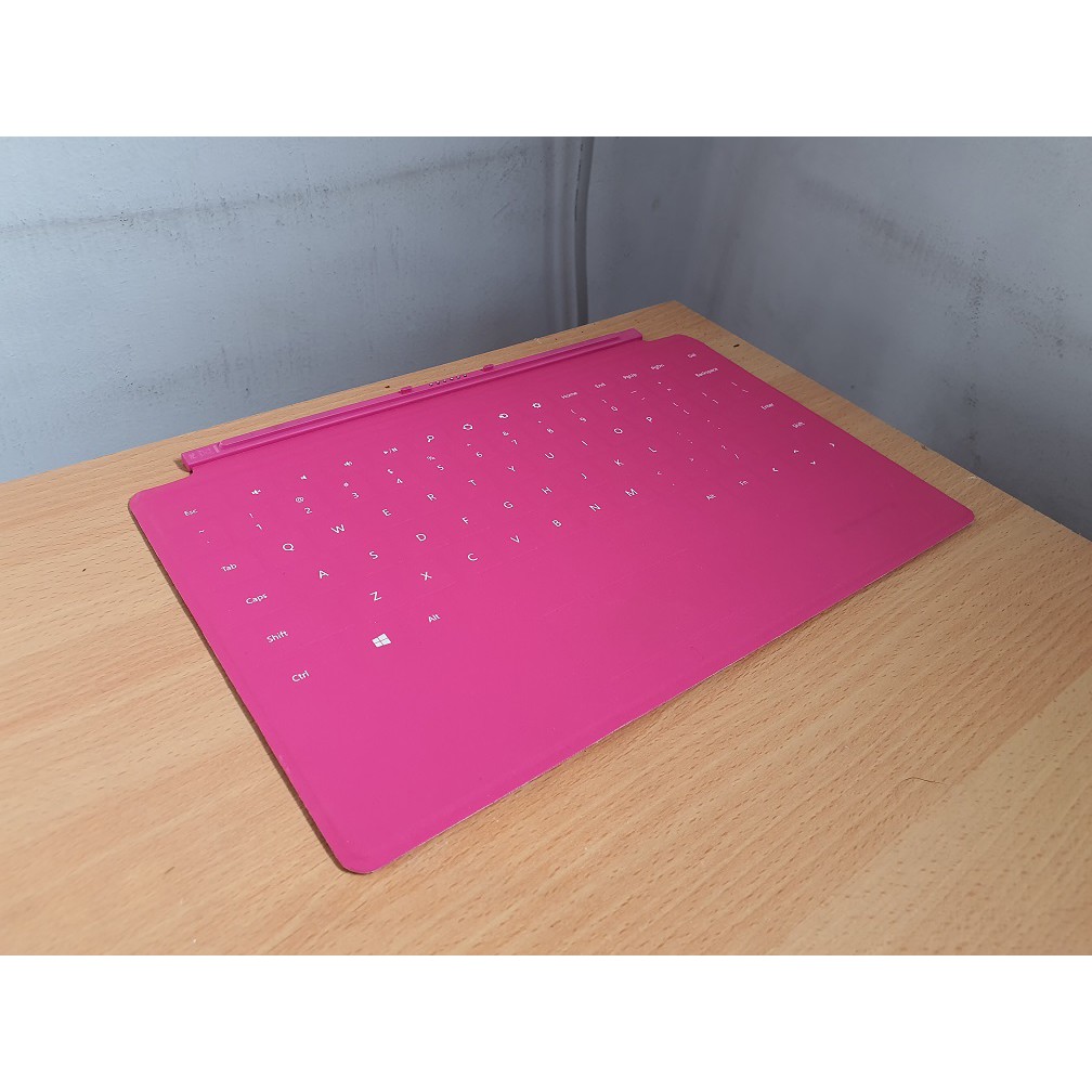 Microsoft Surface RT Pro 1 2 Detachable Touch Keyboard KB (Pink / Red / Blue / Black) Shopee
