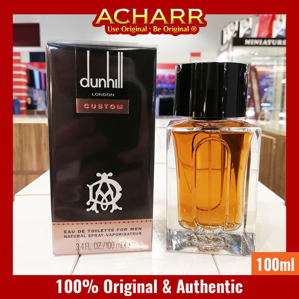 [100% Original] Dunhill Custom EDT Perfume (100ml) | Shopee Malaysia